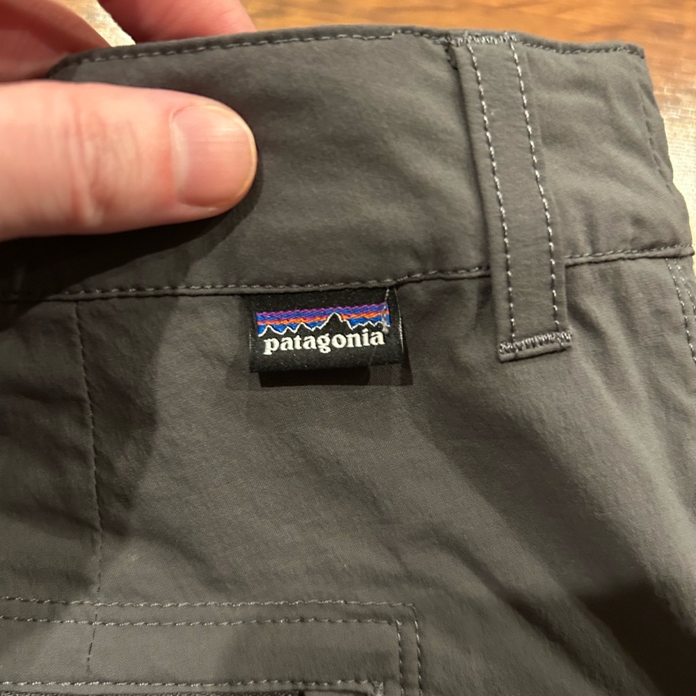 Patagonia Quandary 5" Shorts Women's Gray Outdoor Hiking Size 6 - Picture 7 of 7